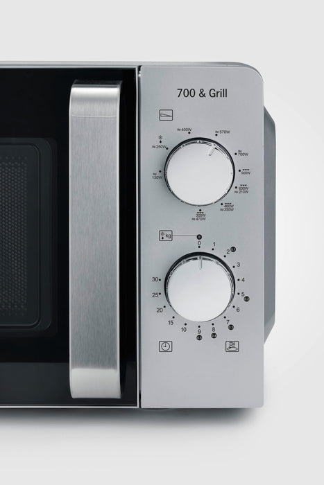 EAN 4008146042409 - Severin MW 7780 microondas Negro, Plata Microondas con grill Encimera 17 L 700 W imagen 3