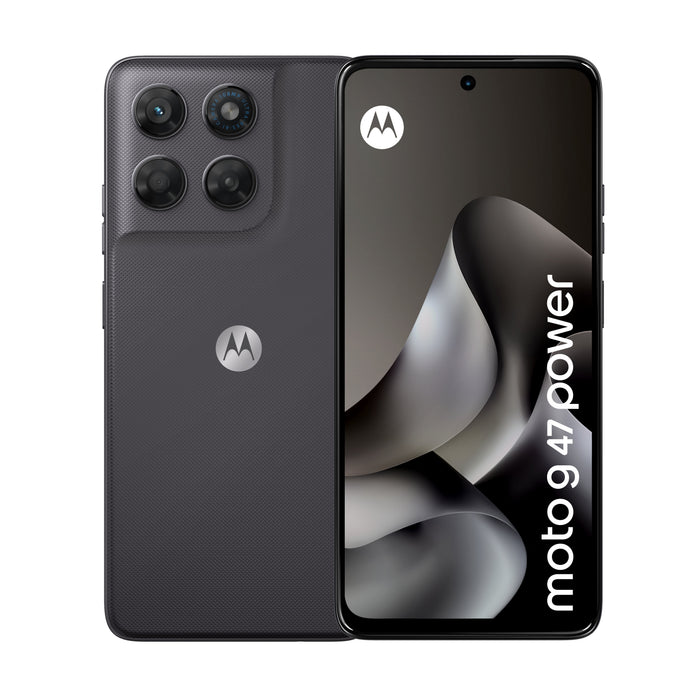 Smartphone Moto G47 Power 4+128 Black