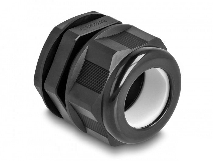 Delock Ex Prensaestopas M32 Negro 2 Piezas