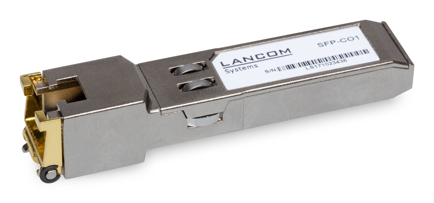 EAN 4044144614941 - LANCOM SFP-CO1 red modulo transceptor Cobre 1000 Mbit/s imagen 1