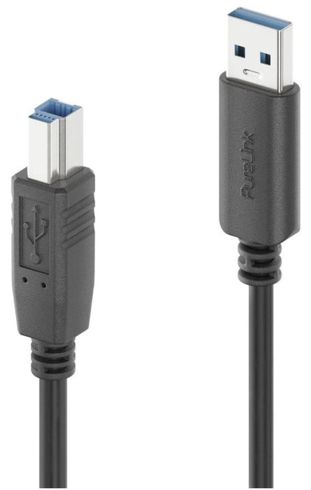 EAN 4251364743874 - PureLink IS2301-020 cable USB USB 3.2 Gen 1 (3.1 Gen 1) 2 m USB A USB B 5 Gbit/s Negro imagen 1