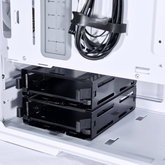 Caja Pc Lian Li Lancool 206 Argb Blanco Lancool206white