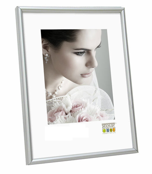 EAN 5412065239557 - Deknudt S011D1 Expositor de pie retroiluminado Plata imagen 1