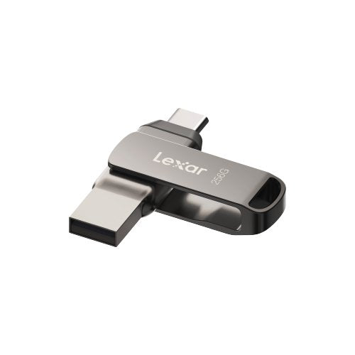 EAN 0843367129089 - Lexar JumpDrive LJDD400256G-BNQNG unidad flash USB 256 GB USB Tipo C 3.2 Gen 1 (3.1 Gen 1) Gris imagen 3