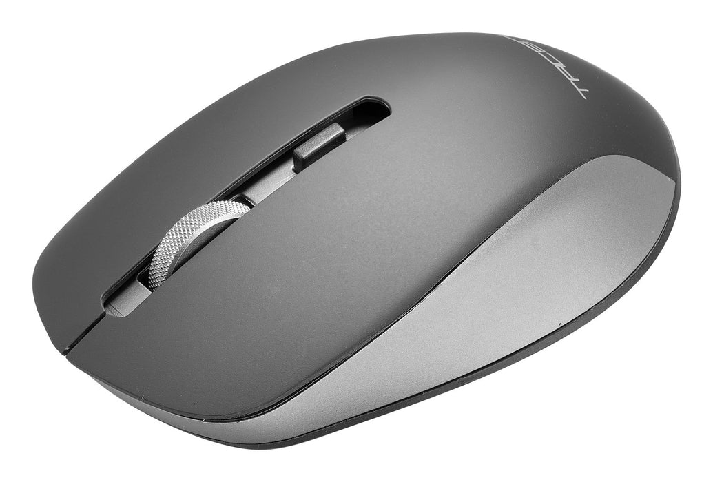 EAN 8435693112105 - Tacens 6ZENITHPT teclado Ratón incluido Hogar / Oficina RF inalámbrico QWERTY Portugués Gris imagen 9