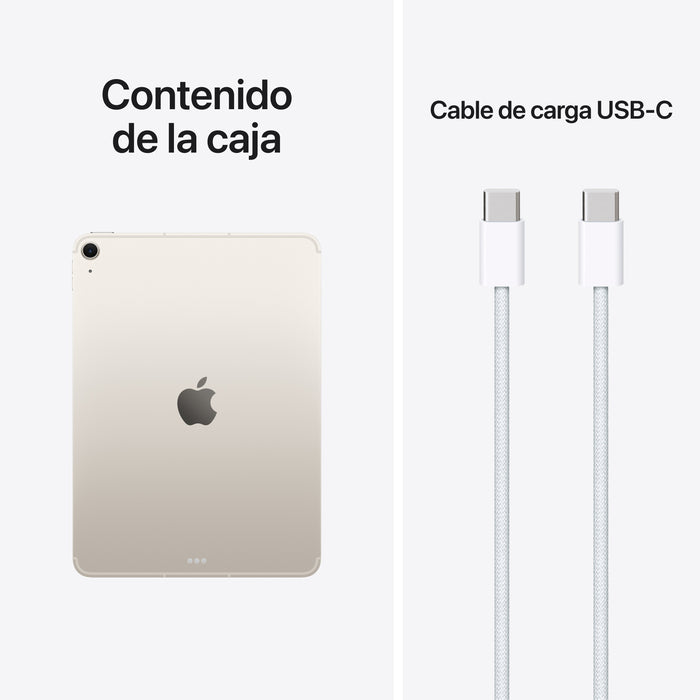 Apple 11-Inch Ipad Air M4 Wi-Fi + Cellular Tableta 128 Gb 11" Ips (2360 X 1640) 3g 4g 5g Estrellado