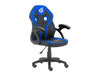 EAN 4015867226254 - Conceptronic EYOTA06B silla para videojuegos Silla para videojuegos de PC Asiento acolchado Negro, Azul imagen 1
