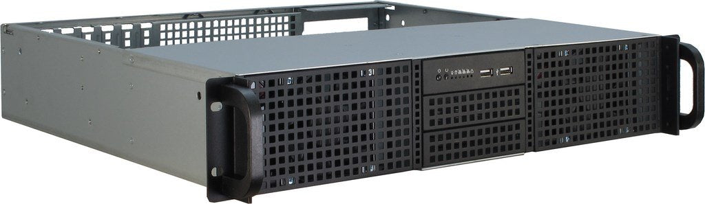 EAN 4260133126244 - Inter-Tech 2U-20240 Estante Negro imagen 2