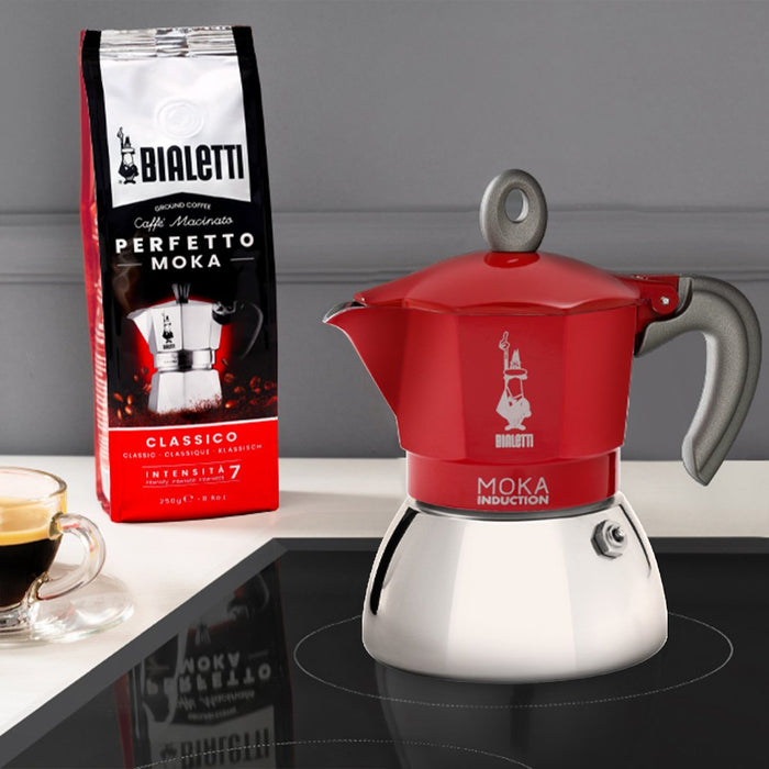 EAN 8006363029254 - Bialetti Moka Induction 0,16 L Aluminio imagen 3