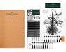 EAN 4005402671021 - Faber-Castell 267102 rotulador de punta fina Multi Negro 8 pieza(s) imagen 2