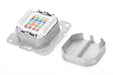 EAN 4016032320197 - Digitus DN-9007-1 toma de corriente 2 x RJ-45 Blanco imagen 6