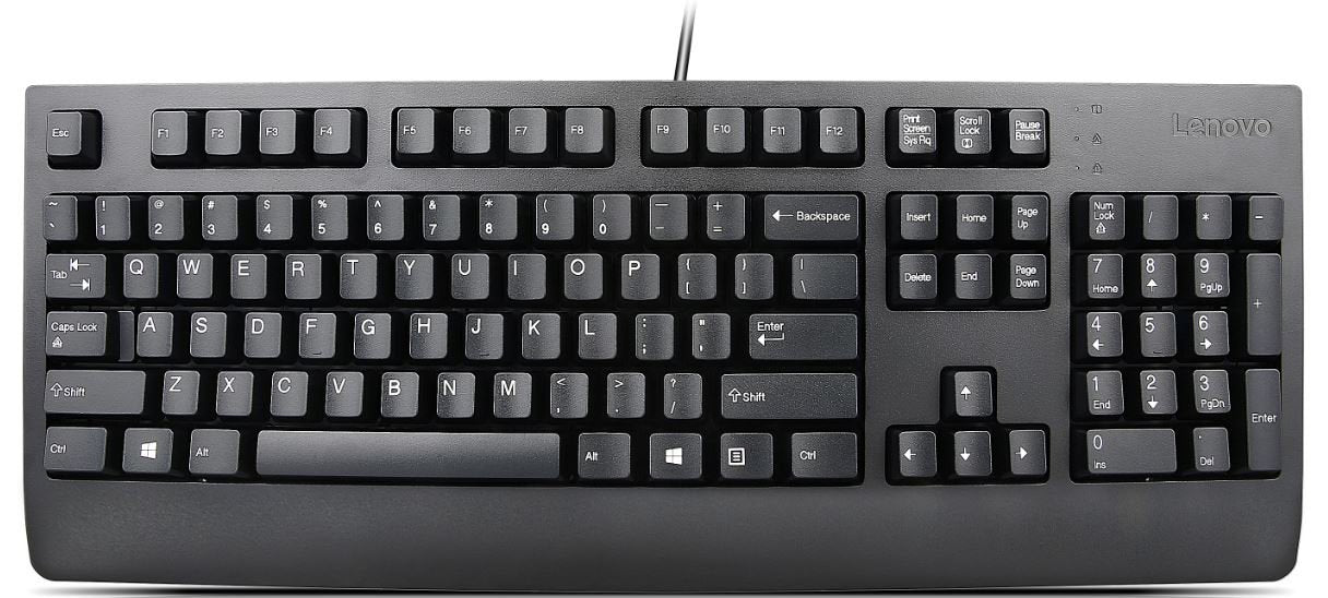 EAN 5704174067993 - Lenovo Preferred Pro II teclado Universal USB QWERTY Finlandés, Sueco Negro imagen 2