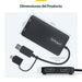 EAN 0065030894012 - StarTech.com 107B-USB-HDMI Adaptador gráfico USB 3840 x 2160 Pixeles Gris imagen 14