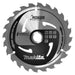 EAN 0088381584753 - Makita E-12217 hoja de sierra circular 16,5 cm 1 pieza(s) imagen 1
