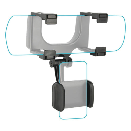 EAN 3700992532202 - Mobilis 001377 soporte Soporte pasivo Teléfono móvil/smartphone Negro imagen 1