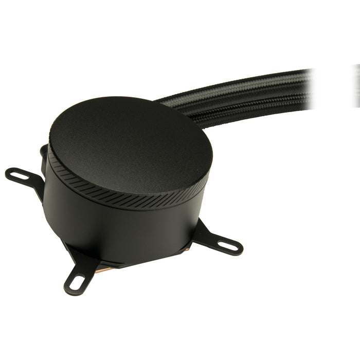 EAN 4260455648622 - Inter-Tech B-120 Procesador Sistema de refrigeración líquida todo en uno 12 cm Negro 1 pieza(s) imagen 3