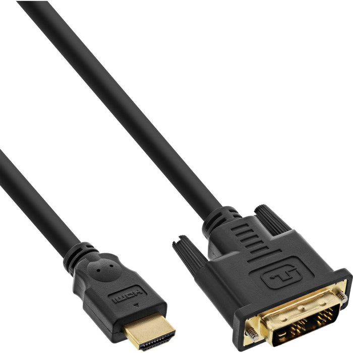 Cable Inline Hdmi A Dvi Macho A 18+1 Macho 1m