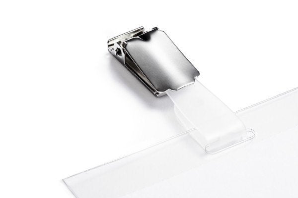 Etiqueta Para Nombre Durable Convexa Con Imán 40x75 Mm Pack De 25