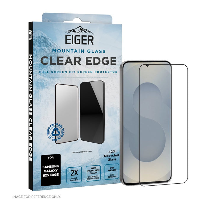 Eiger Sp Mountain Glass Clear Edge Galaxy S25 Edge