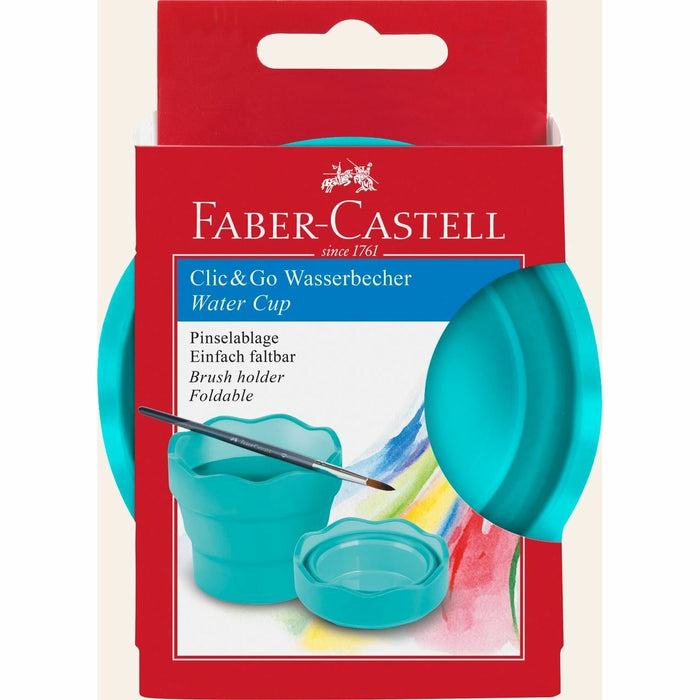 EAN 4005401815808 - Faber-Castell 181580 bote de agua para pintura Turquesa imagen 2