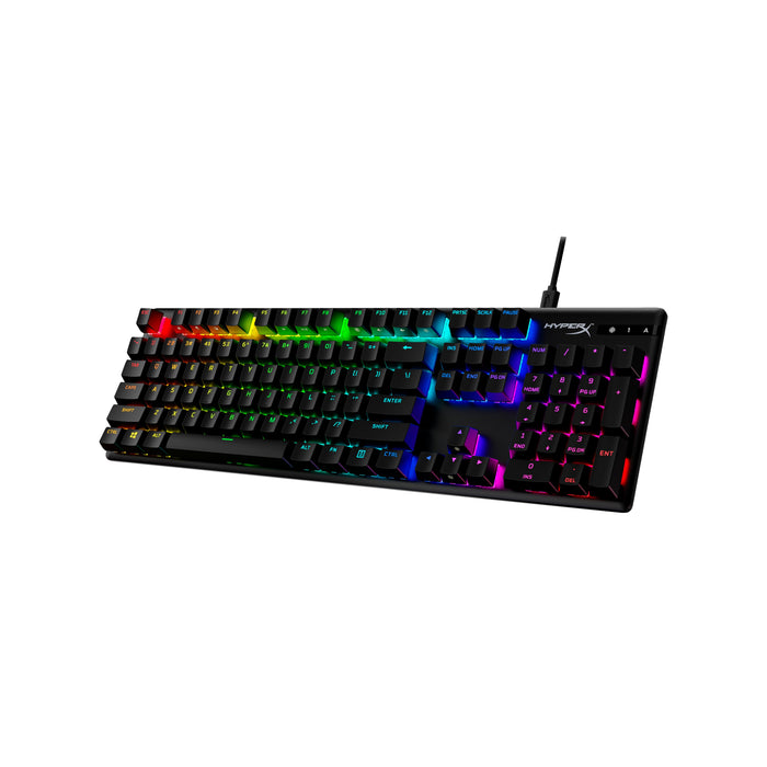 EAN 0196337969735 - HyperX Alloy Origins PBT HX Blue Gaming Keyboard teclado Juego USB Negro imagen 12