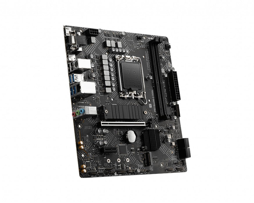 Placa Base Msi Pro B660m-G Ddr4  Matx Lga1700 7d45-001r
