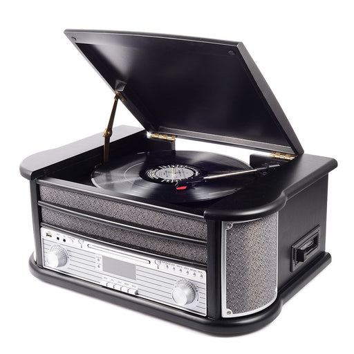 EAN 5706751049286 - Denver MRD-51 BLACK tocadisco Negro Automático imagen 1