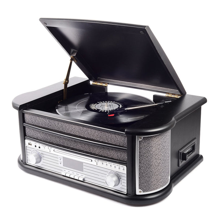 EAN 5706751049286 - Denver MRD-51 BLACK tocadisco Negro Automático imagen 1