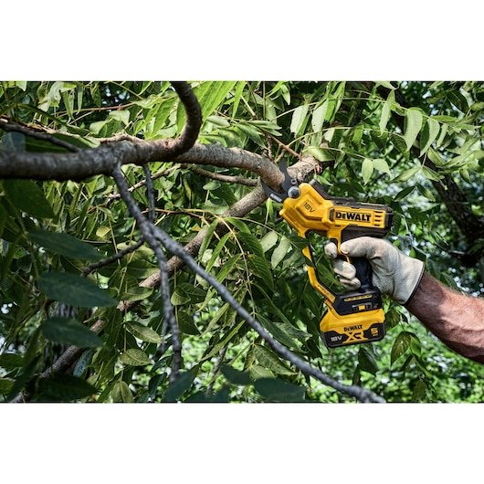 Tijeras De Podar Inalámbricas Dewalt Dcmpp568p1 De 38 Mm
