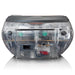 EAN 8711902066255 - Lenco SCD-24TR radio Portátil Digital Transparente imagen 6