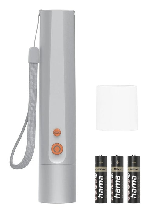 EAN 4047443535689 - Hama FL250 Plata Linterna de mano LED imagen 6