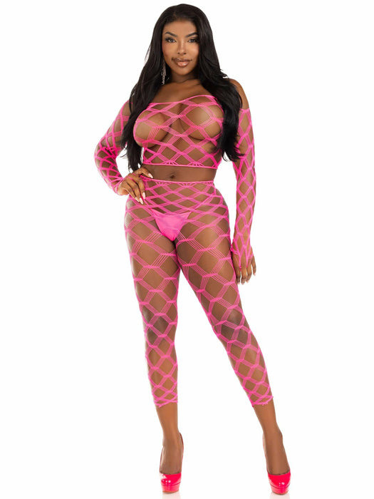 EAN 0714718570754 - Leg Avenue 89325_02922 conjunto de ropa interior y bodi imagen 5