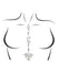 EAN 0714718543505 - Leg Avenue BODY011_18322 accesorio para disfraz imagen 1