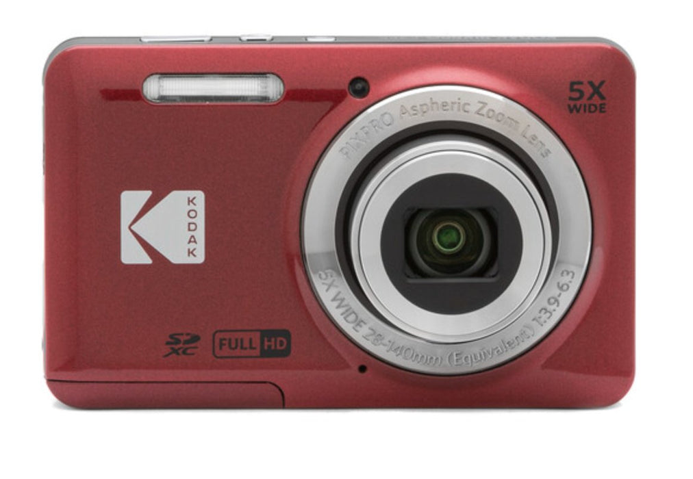 EAN 0819900014075 - Kodak PIXPRO FZ55 1/2.3" Cámara compacta 16 MP CMOS 4608 x 3456 Pixeles Rojo imagen 1