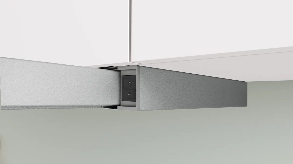 Campana Extractora  Bosch Home Dfm064w55 Serie 2, Plateada, 60 Cm Dfm064w55