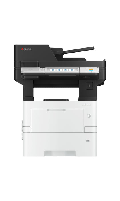 Kyocera Ecosys Ma4500ifx (Incl. 3 Años Kyocera Life Plus), Impresora Multifunción Gris/Negro, Escanear, Copiar, Fax, Usb, Lan