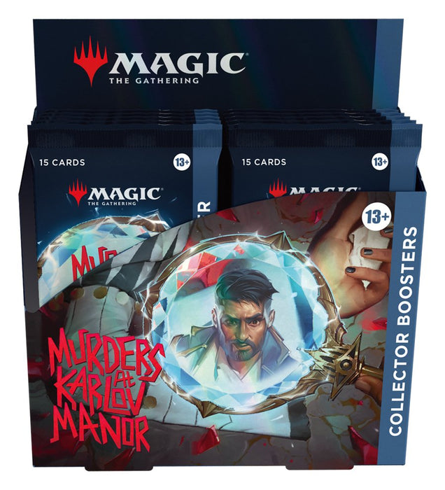EAN 0195166244884 - Magic: the Gathering Murders at Karlov Manor Expansión de juego de cartas Multigénero imagen 2