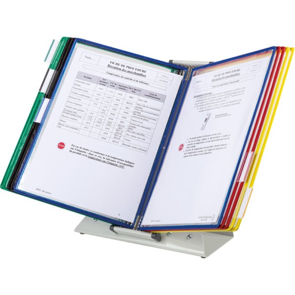 Biella Tarifold T-Technic - Displaytafelsystem - Desktop