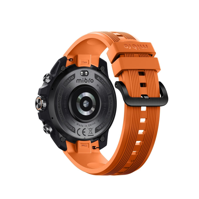 Smartwatch Mibro Gs Explorer S Smartwatch - 1,32" Amoled · 10atm · Bt. 5.3 · Bat. 460mah · Gps · Negro · Correa Extra