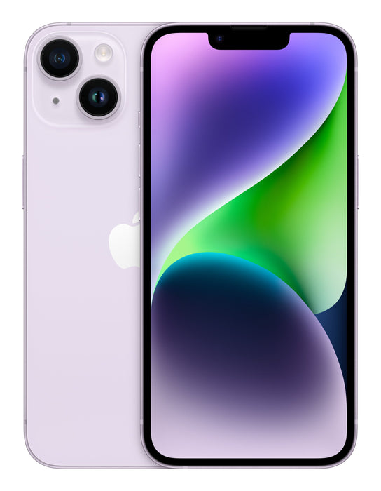 EAN 0194253374985 - Apple iPhone 14 Plus 17 cm (6.7") SIM doble iOS 16 5G 256 GB Púrpura imagen 1
