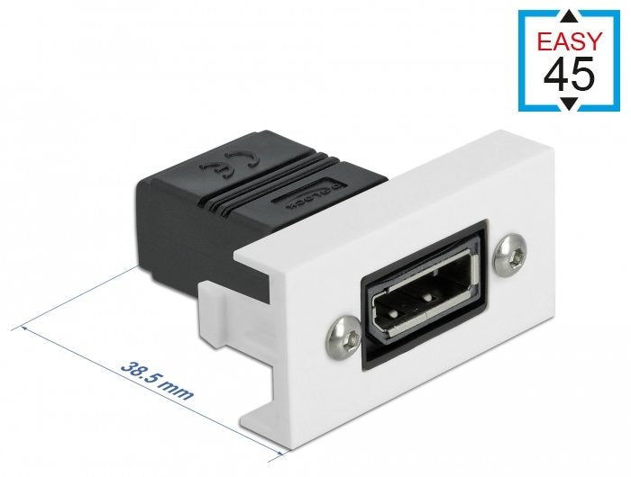 Delock 81305 Adaptador De Cable De Vídeo Displayport Negro
