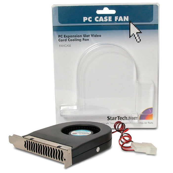 EAN 0065030782739 - StarTech.com FANCASE sistema de refrigeración para ordenador Tarjeta gráfica Enfriador Negro imagen 2