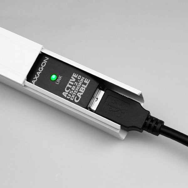 EAN 8595247902320 - Axagon ADR-205 cable USB USB 2.0 5 m USB A Negro imagen 7