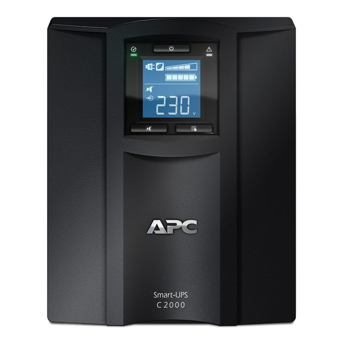 EAN 731304310075 - APC SMC2000I sistema de alimentación ininterrumpida (UPS) Línea interactiva 2 kVA 1300 W 7 salidas AC imagen 5