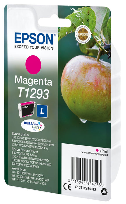 Epson C13t129340 Con Etiqueta De Seguridad - Radio Frequencia + Acoustic Magnetic