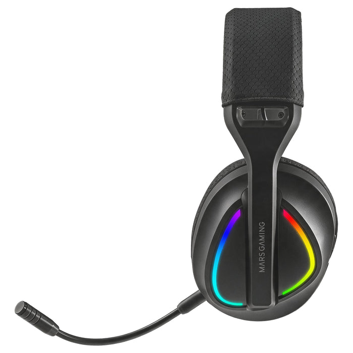 EAN 8435693114178 - Mars Gaming MHWQUASAR auricular y casco Auriculares Inalámbrico Diadema Juego USB Type-C / USB Type-A Blu imagen 10