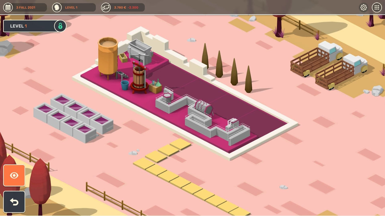 Juego Hundred Days  Wine M. Simulator Switch