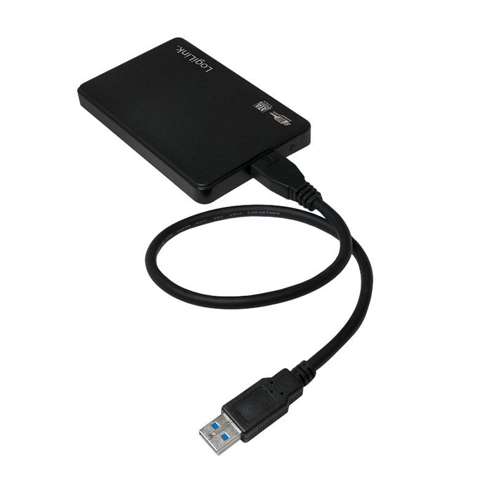EAN 4052792038286 - LogiLink UA0256 caja para disco duro externo Caja de disco duro (HDD) Negro 2.5" imagen 4