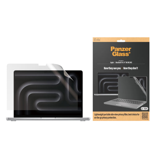 EAN 5711724005398 - PanzerGlass ® Privacy Filter MacBook Pro 14" | M1 | M2 | M3 | M4 Protector de pantalla Apple 1 pieza(s) imagen 2