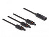 EAN 4043619882243 - DeLOCK 88224 cable divisor y combinador Divisor de señal para cable coaxial imagen 1